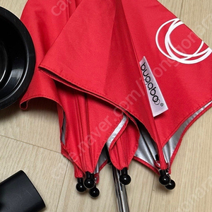 부가부 유모차 파 라솔 신형 네온레드