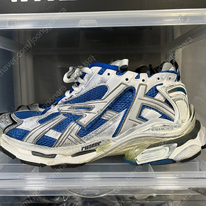 발렌시아가 뉴러너 블루&화이트 45 (300mm)