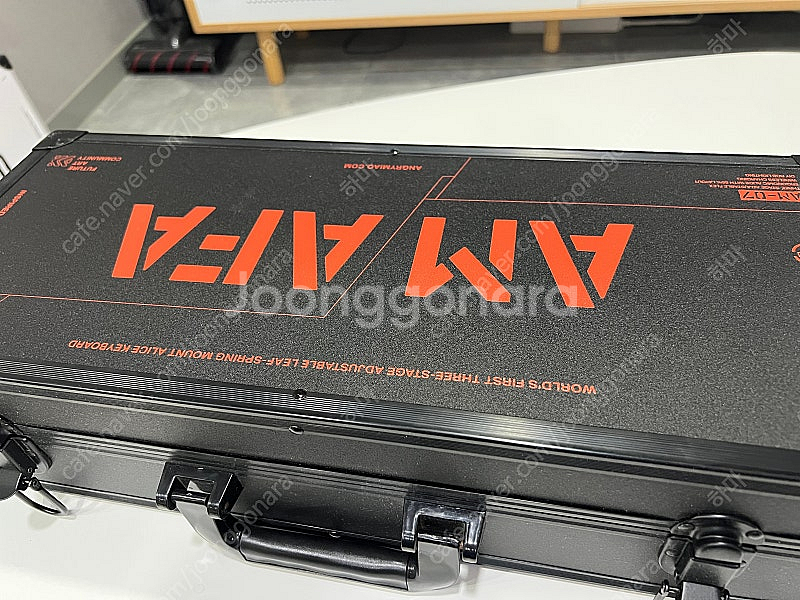 커스텀 키보드<Angrymiao AM AFA R2>에반게리온 에디션 + CCS에바 최종호기 세트 판매--2