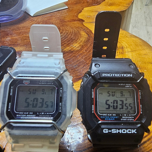 지샥 스퀘어 m5610 시계 각 10만원