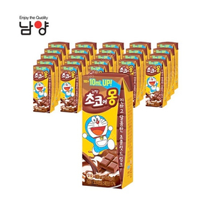 [남양] 초코에몽 190ml 24개 5묶음