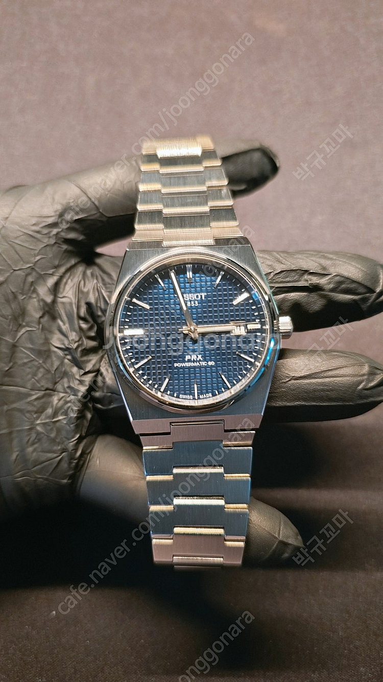 티쏘 prx 40mm 청판--0