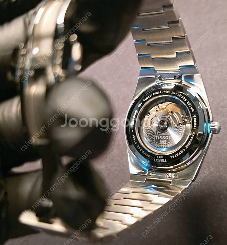 티쏘 prx 40mm 청판--1