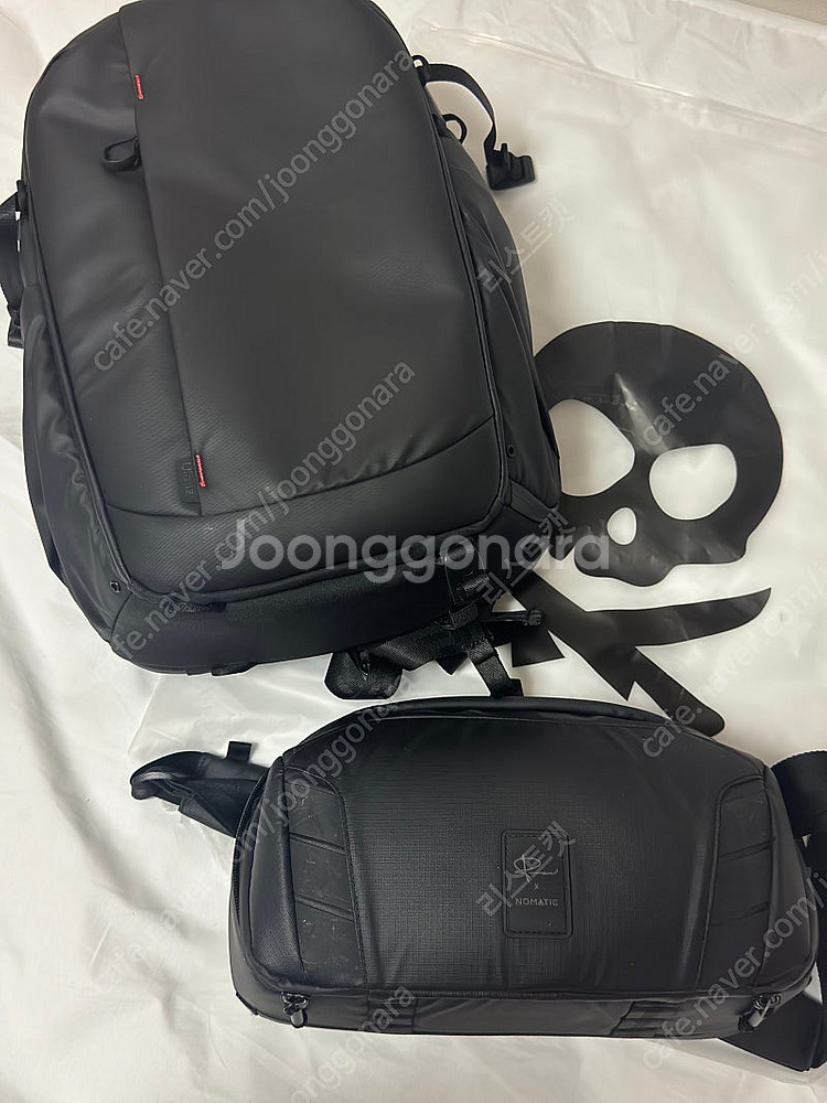 노매틱 피터매키넌 슬링백 8l + 울란지 카메라 백팩 ...--1