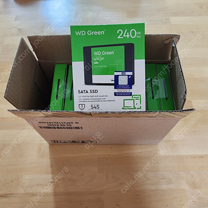 미개봉 2.5인치 SSD WD GREEN 240GB