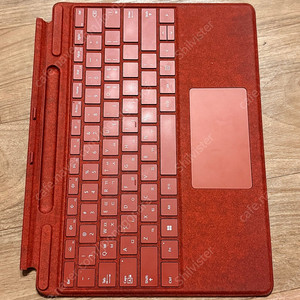 고장난 서피스 키보드 타입커버 팝니다. 이미지