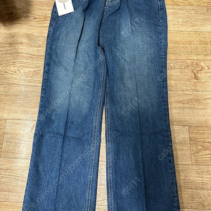 브랜디드 / 51004 히시토모 브라리 중청HISHITOMO COLLECTION MIDDLE BLUE JEANS [RELAX STRAIGHT]