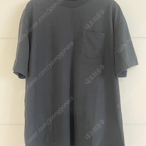 ANATOMICA 아나토미카 반팔 포켓 티셔츠 XL