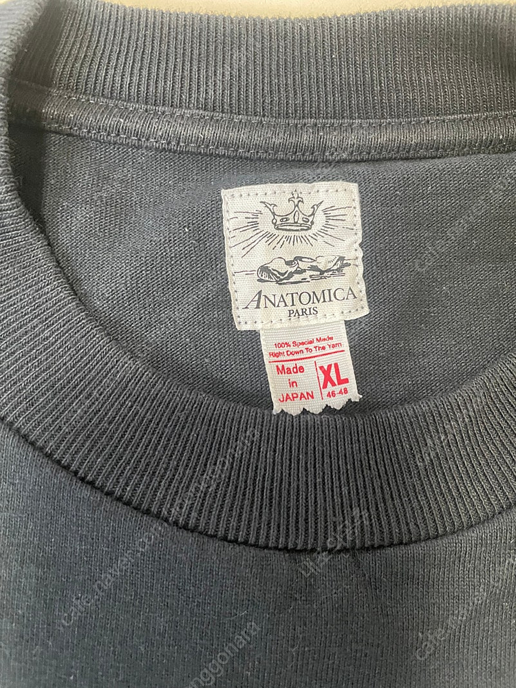 ANATOMICA 아나토미카 반팔 포켓 티셔츠 XL 이미지