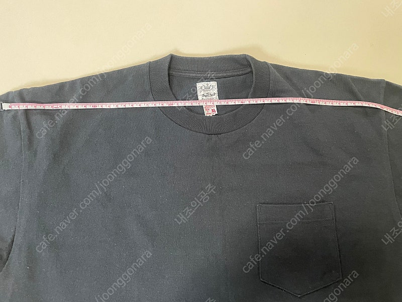 ANATOMICA 아나토미카 반팔 포켓 티셔츠 XL 이미지