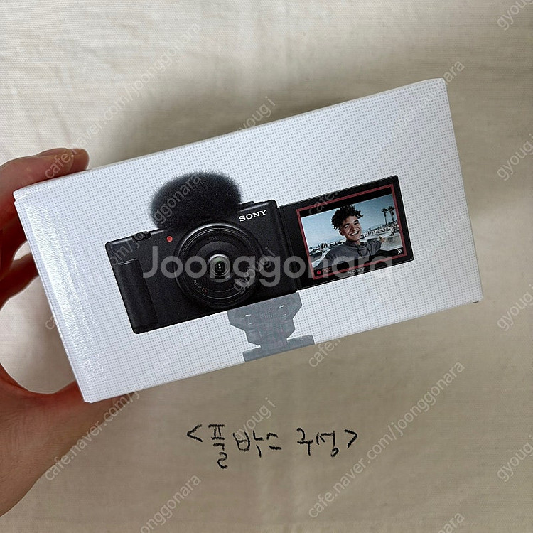 소니카메라ZV-1f (블랙/128GB)거의새제품--1