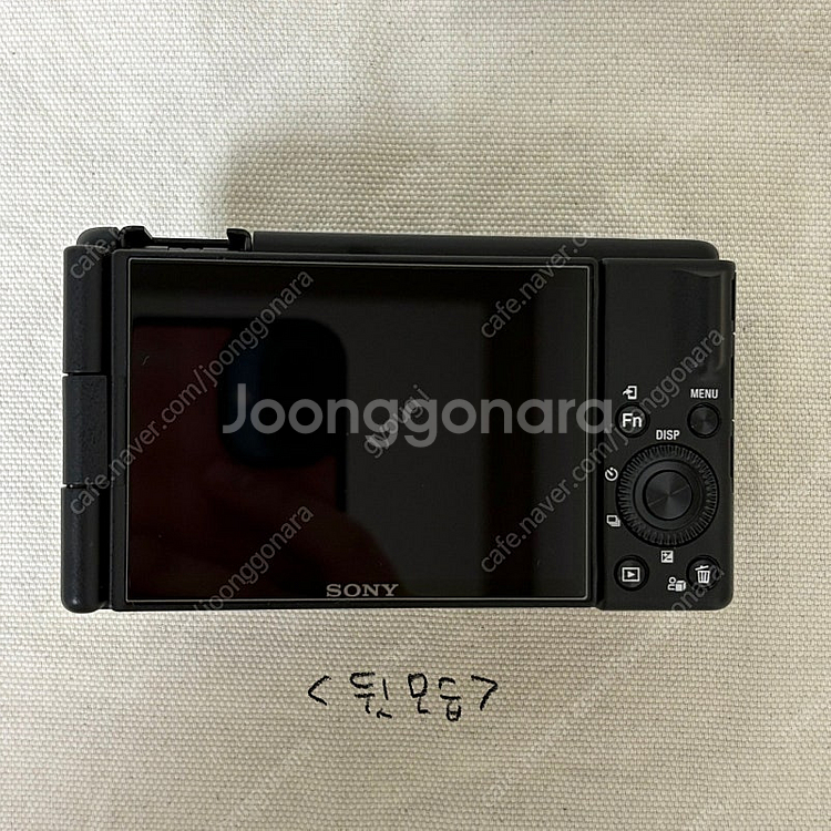 소니카메라ZV-1f (블랙/128GB)거의새제품--4