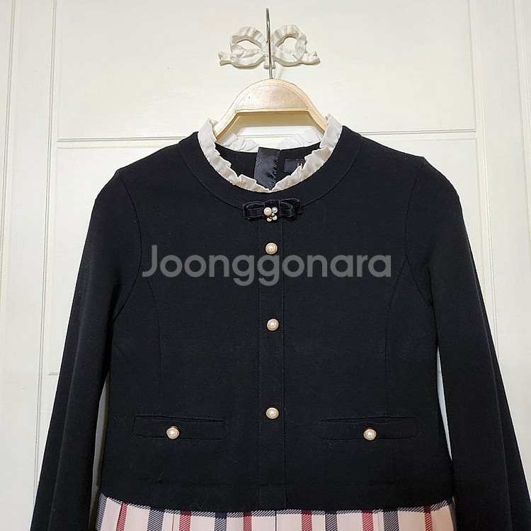 새상품급 (140호) 11y 닥스 키즈 플리츠 원피스 / 폴로 빈폴 헤지스--3