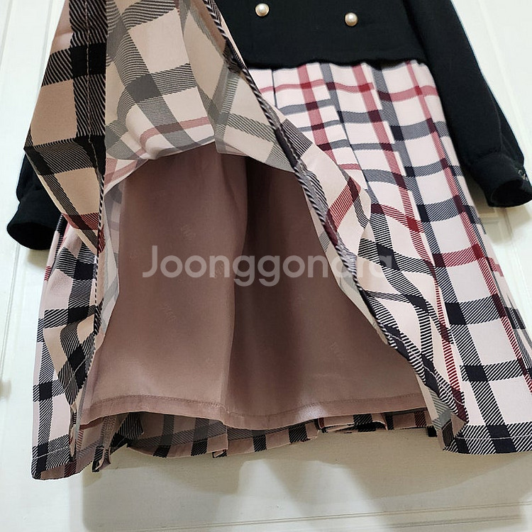 새상품급 (140호) 11y 닥스 키즈 플리츠 원피스 / 폴로 빈폴 헤지스--7