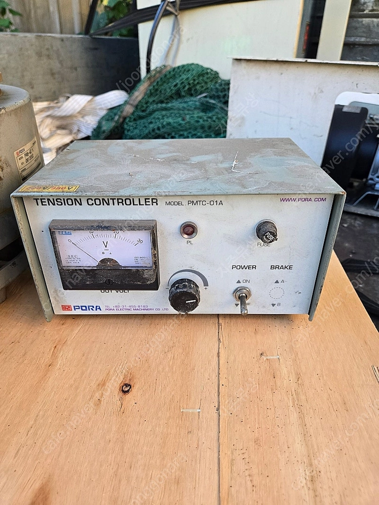 유압펌프,,파우더 브레이크 이미지