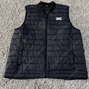 PXG 골프 자수 조끼패딩 골프 패딩조끼 100 / L