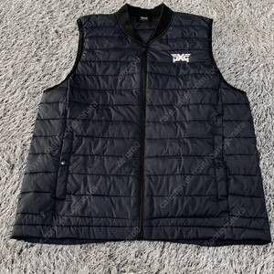 PXG 골프 자수 조끼패딩 골프 패딩조끼 100 / L