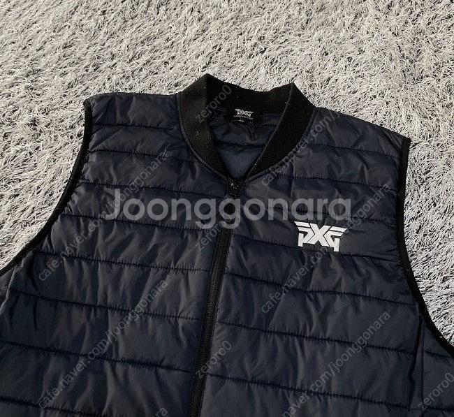 PXG 골프 자수 조끼패딩 골프 패딩조끼 100 / L--1