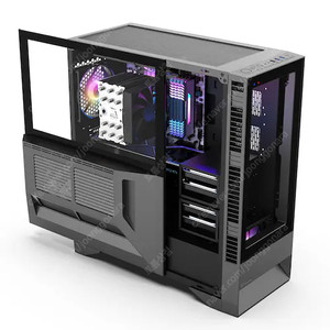 마이크로닉스 GX2-뉴런 글래스 PC케이스
