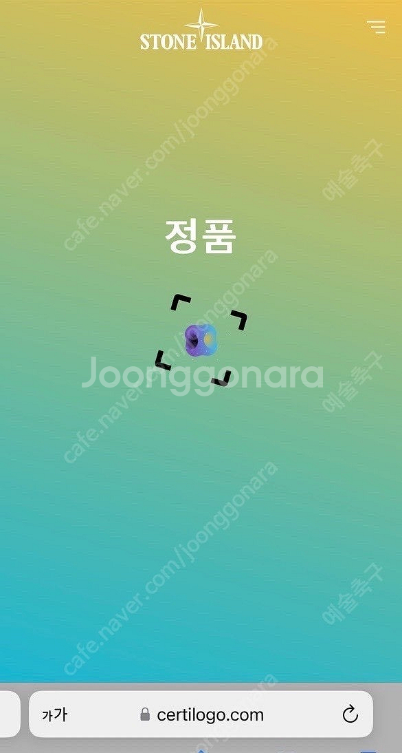 스톤아일랜드 맨투맨 M(95~100)--3