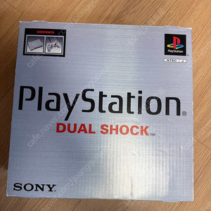 PS1 듀얼쇼크본체박스스셋, 북두의권, 타임크라이시스,아테나,제비우스,캡콤제네레이션, 사립저스티스학원, 철권등등