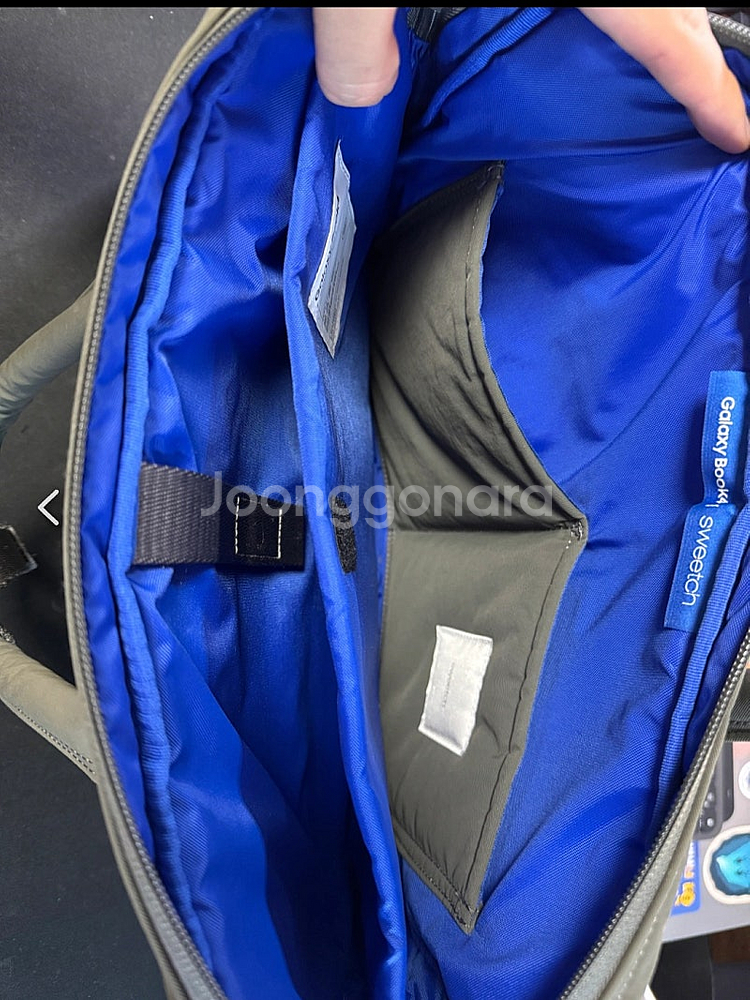 스위치 CITY BOYS SLIM BRIEFCASE 갤...--2
