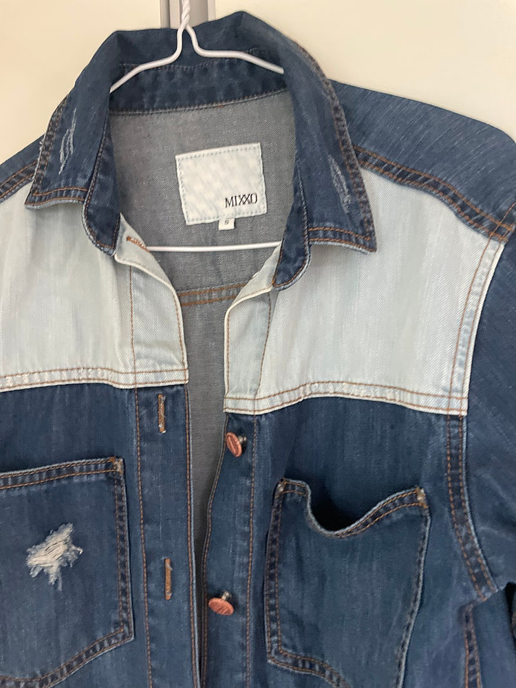 MIXXO 미쏘 청자켓--1