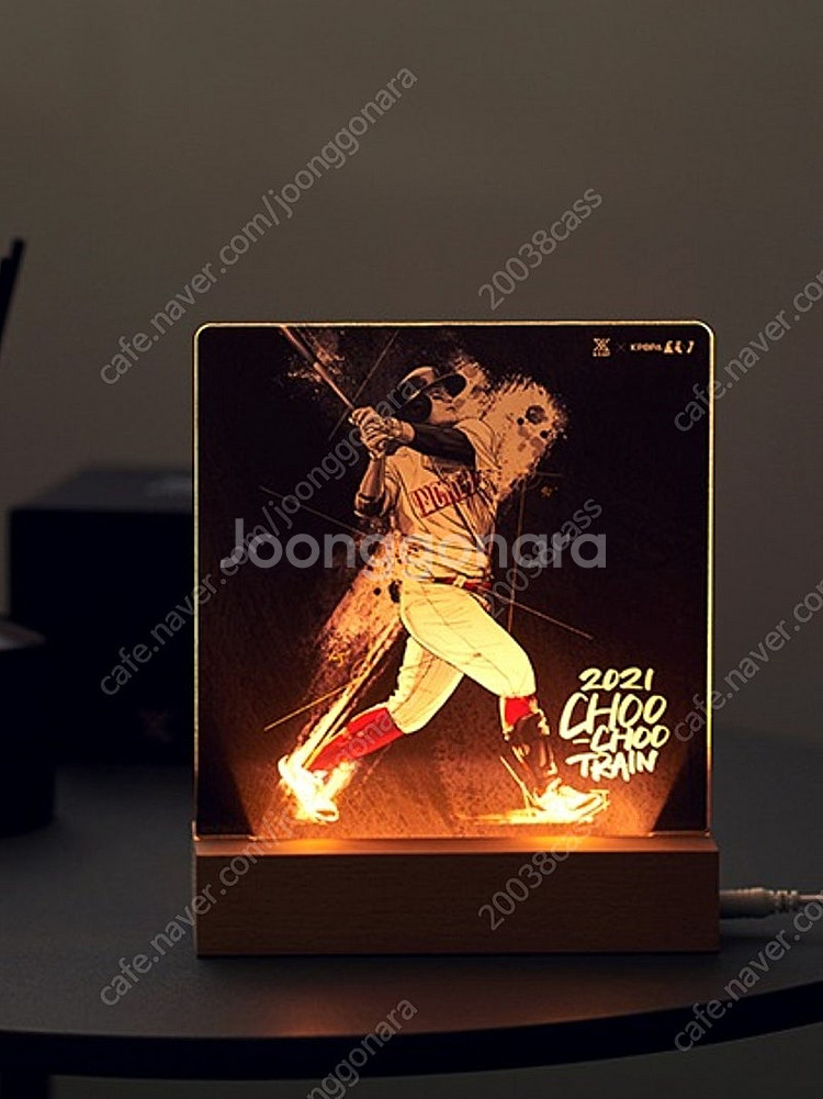 이대호, 추신수선수 아크릴 무드등입니다--1