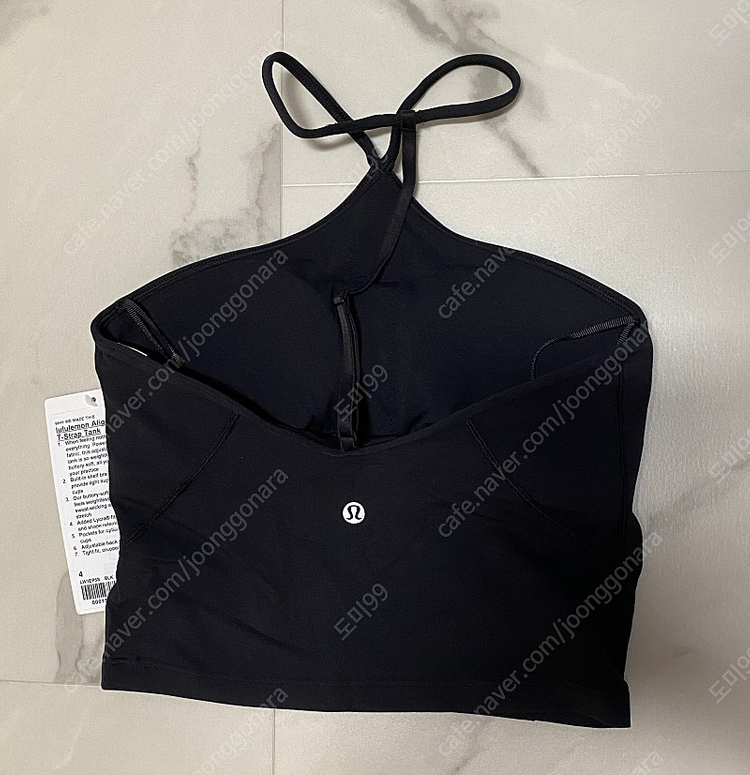 룰루레몬 얼라인 T스트랩 탱크 4사이즈--3