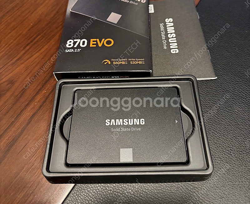 삼성 870Evo 4TB 판매합니다--0