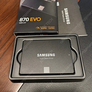 삼성 870Evo 4TB 판매합니다