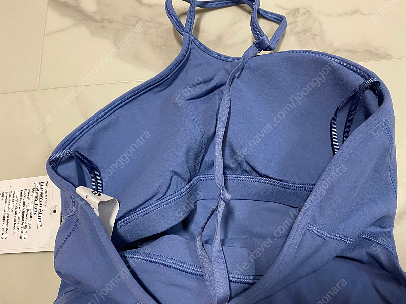 룰루레몬 얼라인 T스트랩 탱크 4사이즈--3