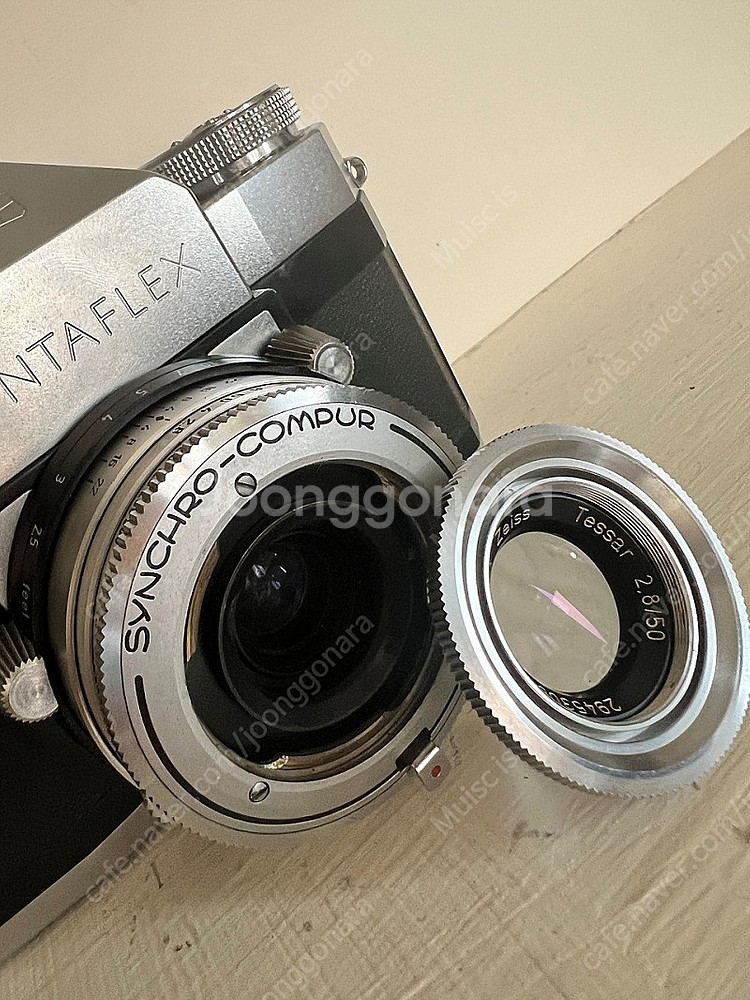필름카메라이 짜즈이콘ZEISS IKON Contafle...--7