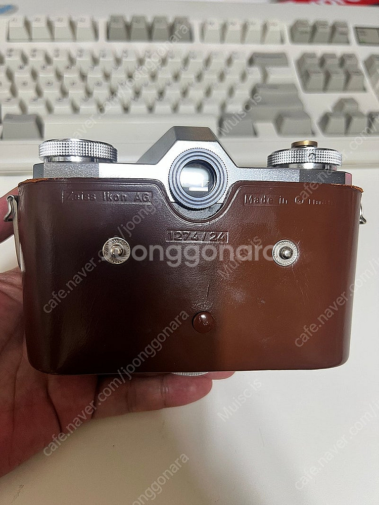 필름카메라이 짜즈이콘ZEISS IKON Contafle...--9