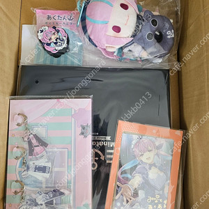 (원가 이하) 홀로라이브 미나토 아쿠아 6주년 굿즈 세트 판매합니다