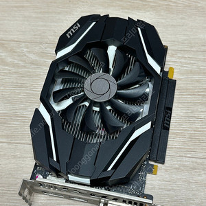 MSI 지포스 GTX1050 2GB 그래픽카드 팔아요