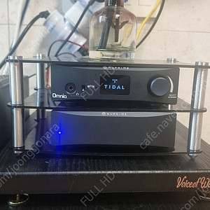 누프라임 wr-2 스트리머, sta-100파워, 리니어 전원. 2단 장식장