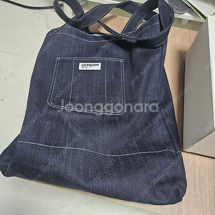 이세돌 릴파콘 에코백--0