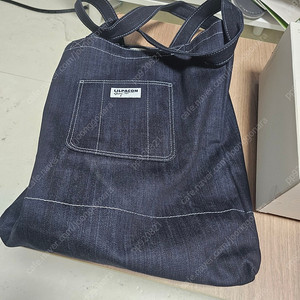 이세돌 릴파콘 에코백