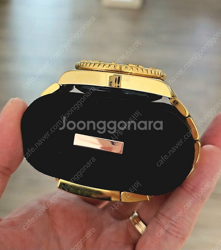 갤럭시워치5 40mm R사 요트마스터1 금통 커스텀 판...--5