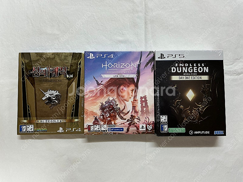 [미개봉] PS4 PS5 게임 타이틀 팝니다! (디럭스...--5