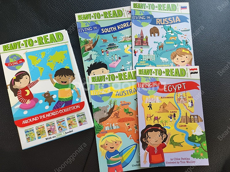 Ready-To-Read 레디투리드 Level 2 Living in 시리즈 페이퍼백 10종 세트 / 잠수네 영어원서--0