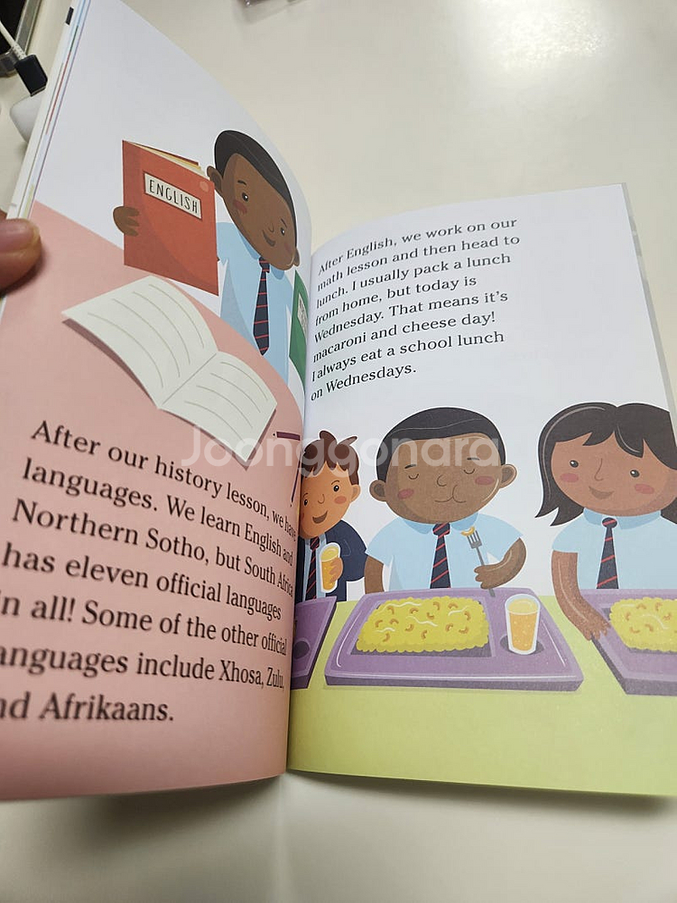 Ready-To-Read 레디투리드 Level 2 Living in 시리즈 페이퍼백 10종 세트 / 잠수네 영어원서--2