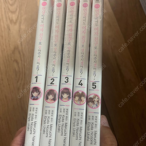 연상이어도 여자친구로 삼아주시겠어요? 1-5 전권 완결