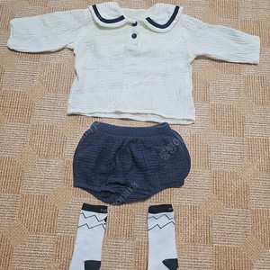 아기 롬퍼세트(6-12m)