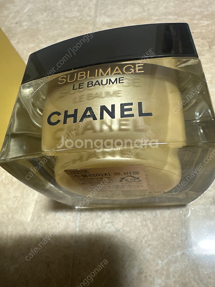 샤넬 수블리마지 퐁다멘탈 세럼40ml 르 바움 크렘50g 개당가격 다릅니다--2