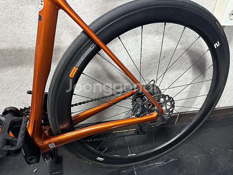자이언트 tcr 어드밴스1 프로컴팩 풀카본 디스크 판매...--8