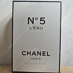 [CHANEL]넘버5 로 오 드 뚜왈렛(50ml)105520 새제품 팝니다.