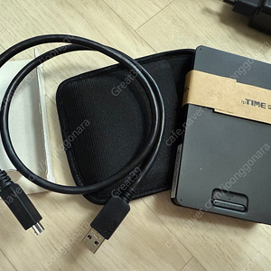 IPTIME HDD3125plus 블랙 외장하드 케이스 택포