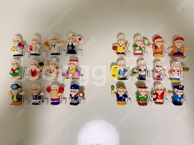 1 맥도날드 해피밀 kfc토이 버거킹 타잔 도라에몽 톰과제리 디즈니 외--3